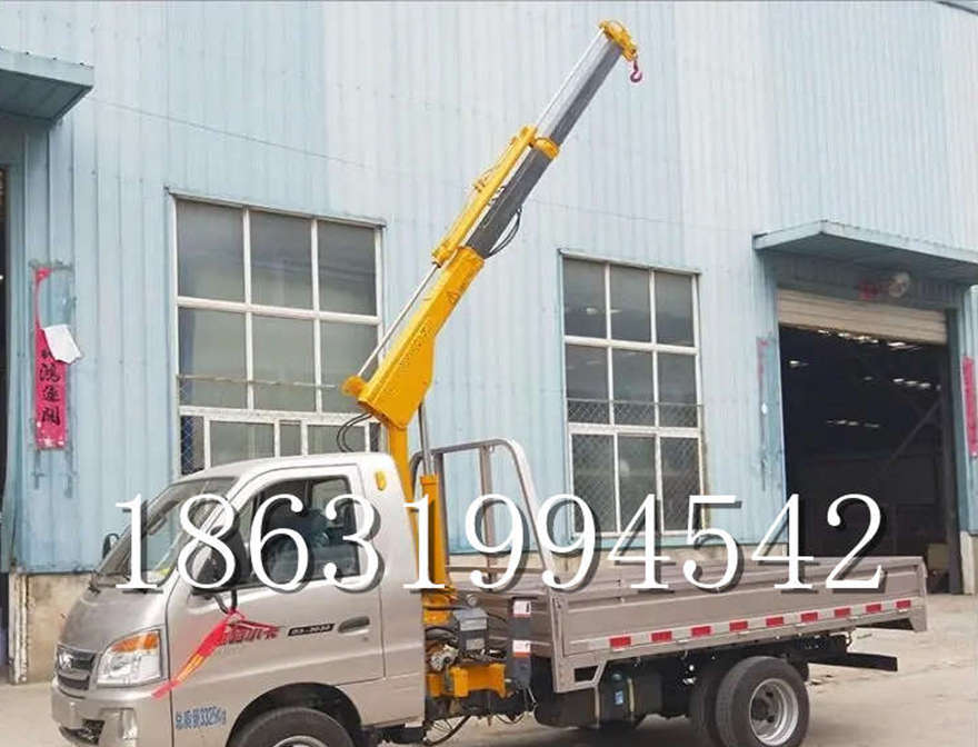 方山县随车吊机随车吊机车载式的吊机多少钱车载履带式液压小型随车吊全电动液压吊